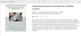 Negotiating Authority, cover