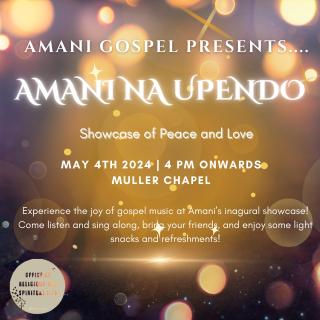 Amanina Upendo Showcase