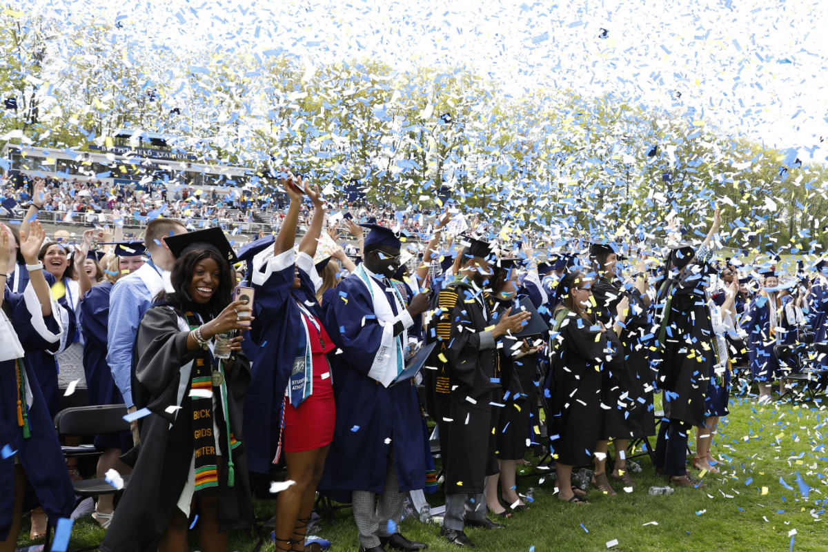 Ithaca College Graduates Told They Have Great Responsibility to Next