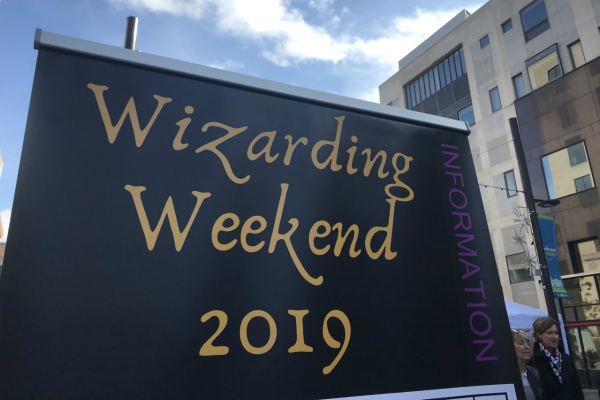 Students Bring Magic to Wizarding Weekend Ithaca College