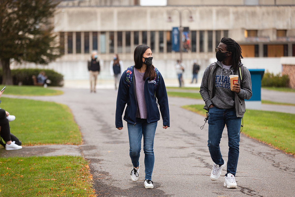 Anticipating a Vibrant Fall 2021 at Ithaca College Ithaca College