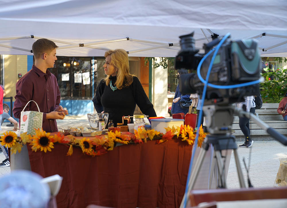 Bringing Apple Fest to All Ithaca College