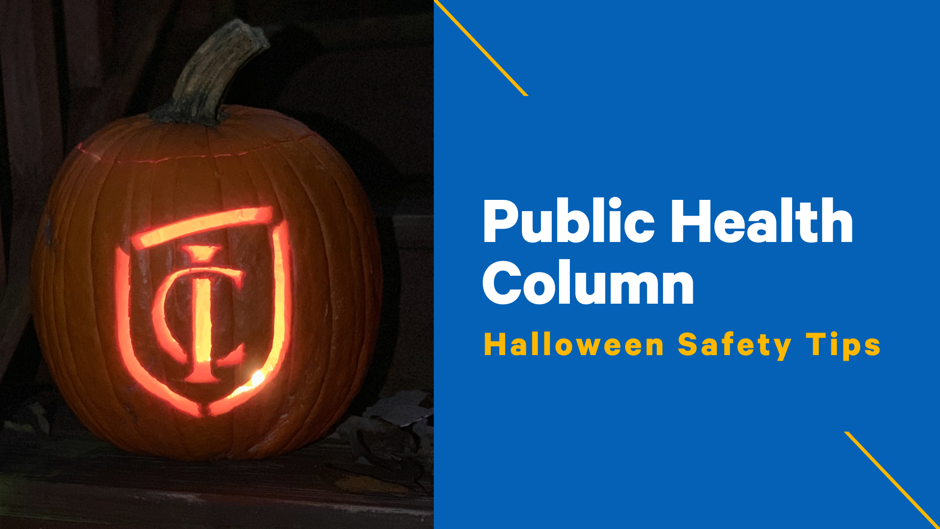 Halloween Safety Tips Ithaca College