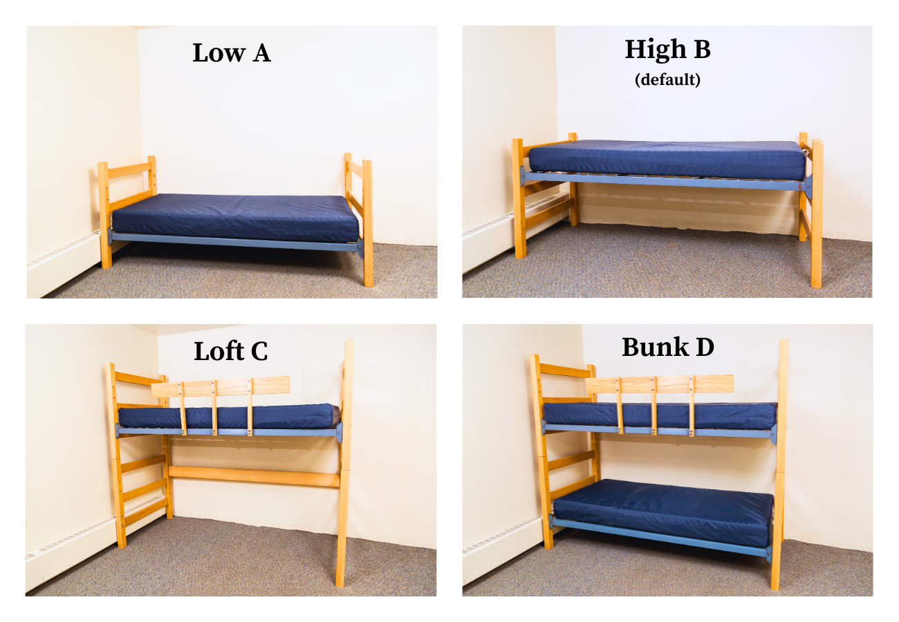 Beds and Linens | Ithaca College