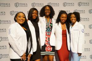 PA Program learners at White Coat Ceremony