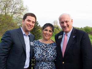 Dave Lissy, Shirley M. Collado, and Tom Grape
