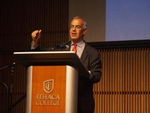 David Brooks Speaking at Ithaca College