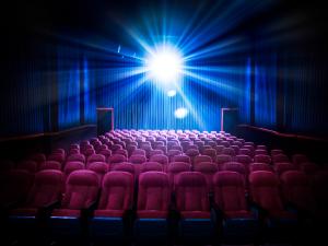 Shot of a movie theater. (Photo by Fer Gregory/Shutterstock)