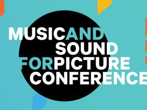 Music and sound for picture conference graphics