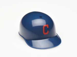 Cleveland baseball helmet