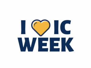I Love IC Week Logo