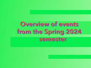overview spring 2024