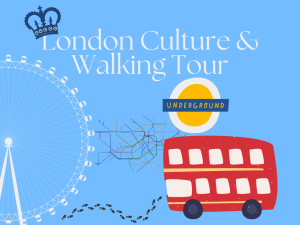 london culture and walking tour