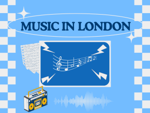 music in london