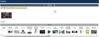 Catalog View