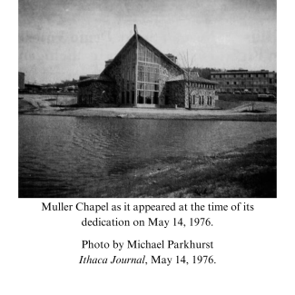Muller Chapel in 1976