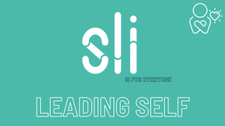 Leading Self path - SLI is for everyone