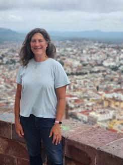 Paula in Zacatecas, Mexico