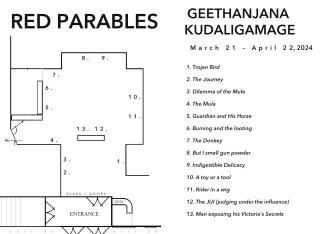 exhibition diagram