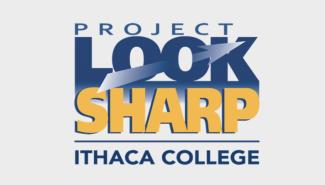 Logo with the words Project Look Sharp