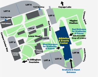 campus map