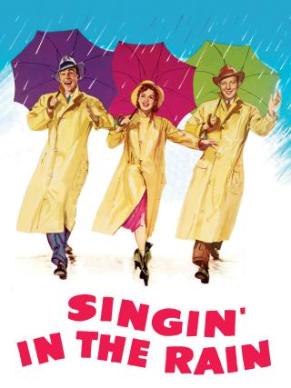 Singin in the Rain Publicity Poster