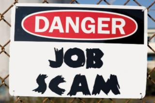 Danger Job Scam