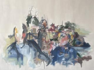 Finding Wholeness in Imperfection: Paintings by Ithaca College Dept. of Art Senior, Julia Bertussi