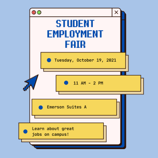 Logo for Student Employment Fair