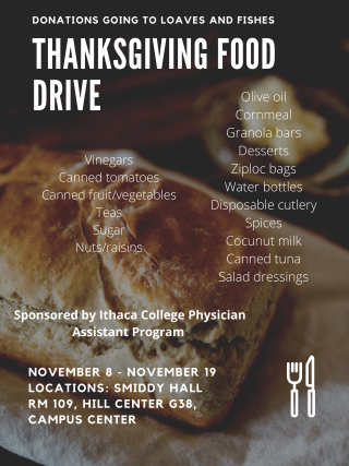 Food Drive Poster