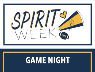 Spirit Week Game Night