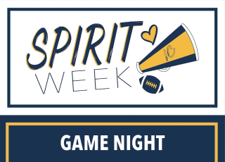 Spirit Week Game Night