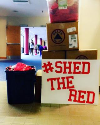 Shed the Red