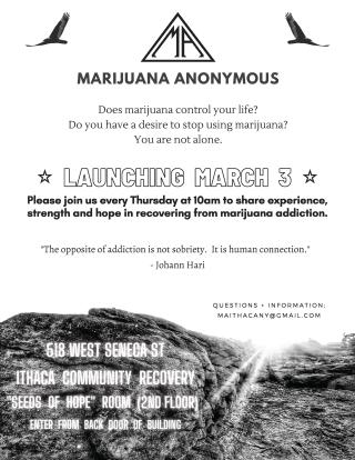 Steps 1, 2, 3 Workshop Resources - Marijuana Anonymous