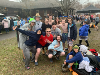 On Saturday, March 26, 2022, members of WICB participated in Ithaca's annual Polar Plunge at Taughannock Falls State Park in support of Special Olympics New York.