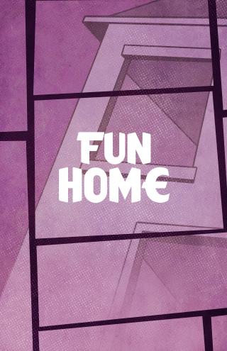 "Fun Home" Key Art