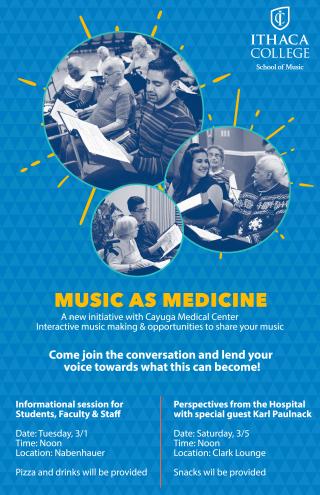 Music as Medicine Poster