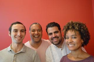 Faces of the Harlem Quartet