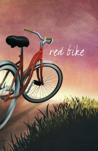 "Red Bike" Artwork