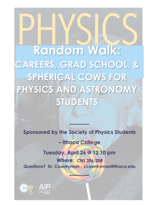 Random Walk: Careers, Grad School, & Spherical Cows for Physics and Astronomy Students