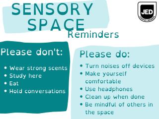 Sensory Space Rules