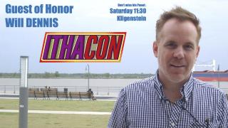 ITHACON's Guest of Honor : Alumnus Will Dennis 