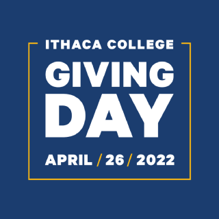 Join us for the 2nd consecutive Ithaca College Giving Day on April 26th 2022! 