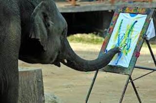 elephant painting