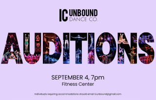 AUDITIONS September 4th & PM Fitness Center