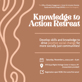 Knowledge to Action Retreat logo