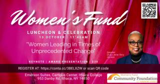 President La Jerne Terry Cornish to speak at Community Foundation Women's Fund Annual Celebration October 13