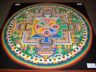 Image of Chenrezig Sand Mandala