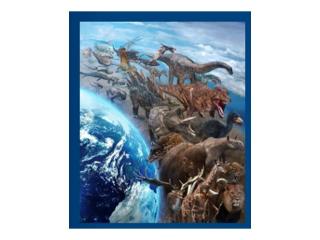 dinosaurs around the earth