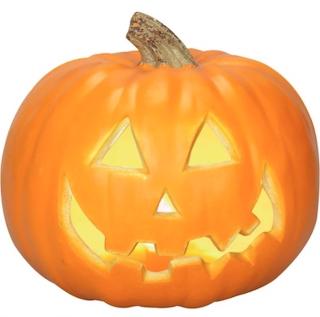 A picture of a jack-o-lantern.